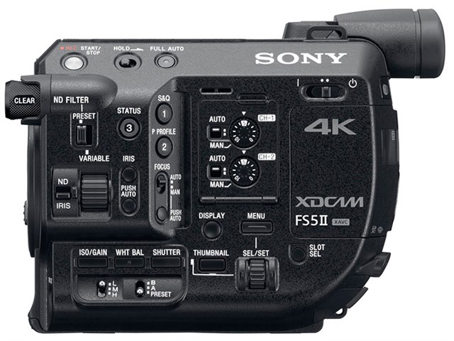 PXW-FS5M2の製品画像 - 価格.com
