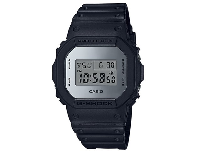 CASIO G-SHOCK メタリックミラーフェイス/DW-5600BBMA G-SHOCK メタリック・ミラーフェイス DW-5600BBMA-1JFの製品画像