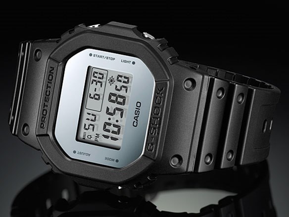 G-SHOCK メタリック・ミラーフェイス DW-5600BBMA-1JFの製品画像