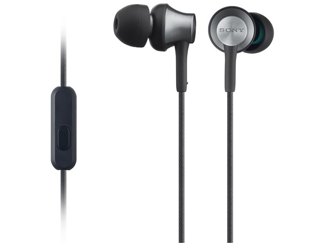 MDR-EX650AP (B) [ブラスブラック]の製品画像 - 価格.com