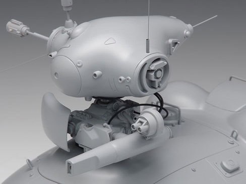 マシーネンクリーガーオスカル SK362 Pnzer Spähwagen オスカル 初期型 | 株式会社ウェーブ