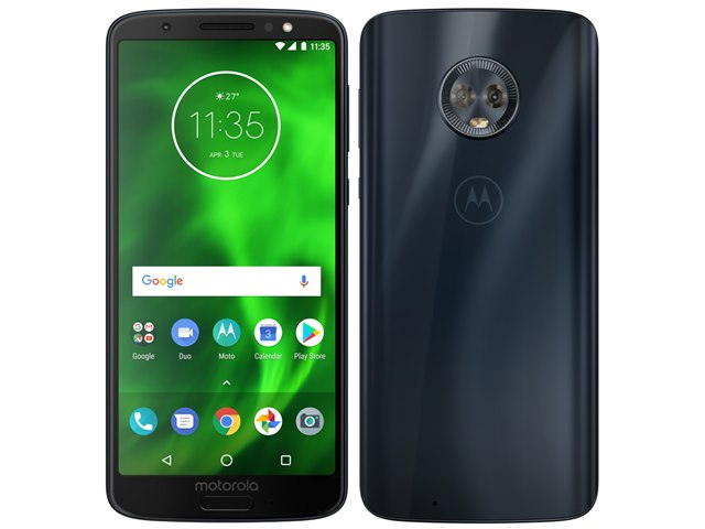 【新品未開封】Motorola moto g6 simフリー Android8
