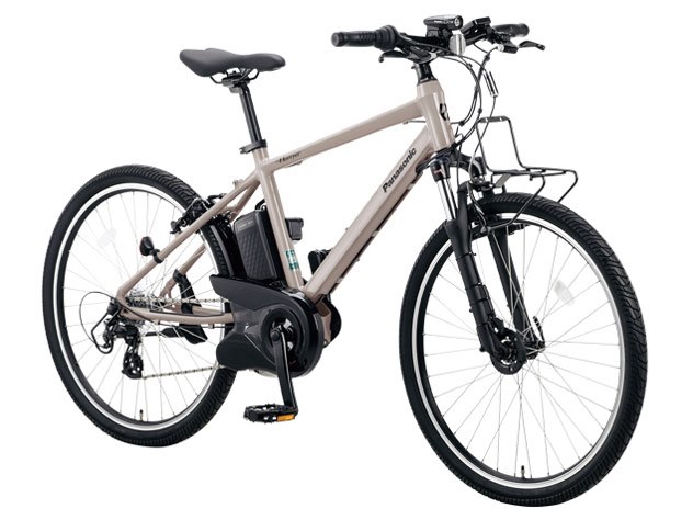 パナソニック ハリヤ BE-ELH42B 26型 7段 8AH MTB電動