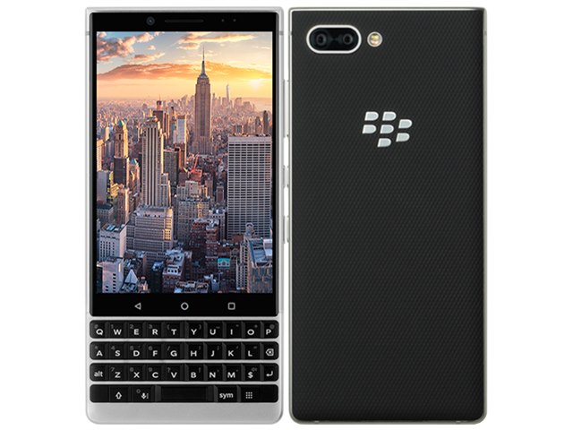 【美品】BlackBerry KEY2 ブラックベリー