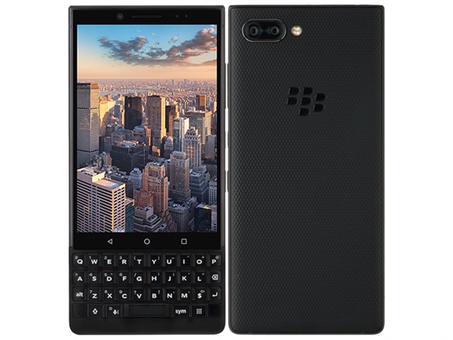 blackberrykey2 128gb ブラックベリー　SIMフリーアップル