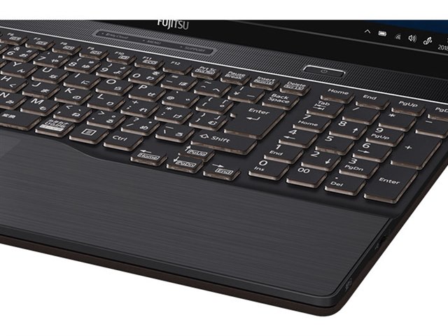 FMV LIFEBOOK AH77/C2 FMVA77C2B [ブライトブラック]の製品画像 - 価格.com