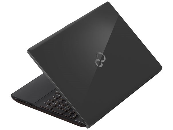 FMV LIFEBOOK AH53/C2 FMVA53C2B [ブライトブラック]の製品画像 - 価格.com