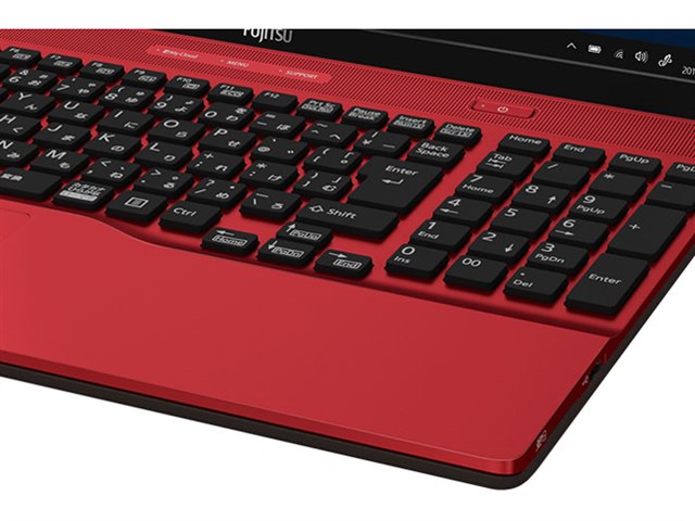 FMV LIFEBOOK AH45/C2 FMVA45C2R [ガーネットレッド]の製品画像 - 価格.com
