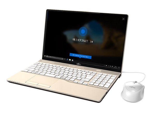 FMV LIFEBOOK AH45/C2 FMVA45C2G [シャンパンゴールド]の製品画像