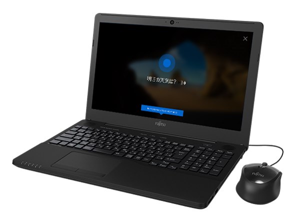 FMV LIFEBOOK AH42/C2 FMVA42C2B [シャイニーブラック]の製品