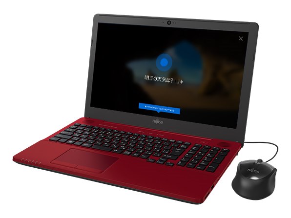 LIFEBOOK ルビーレッド AH42/C2 FMVA42C2 美品 FMV LIFEBOOK AH42/C2 FMVA42C2R [ルビーレッド]の製品画像