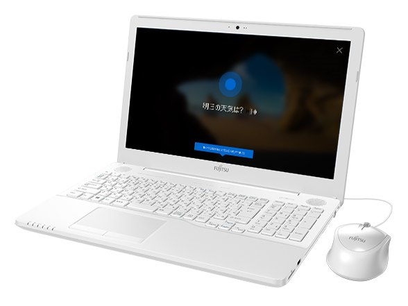 FMV LIFEBOOK AH42/C2 FMVA42C2W [プレミアムホワイト]の製品画像