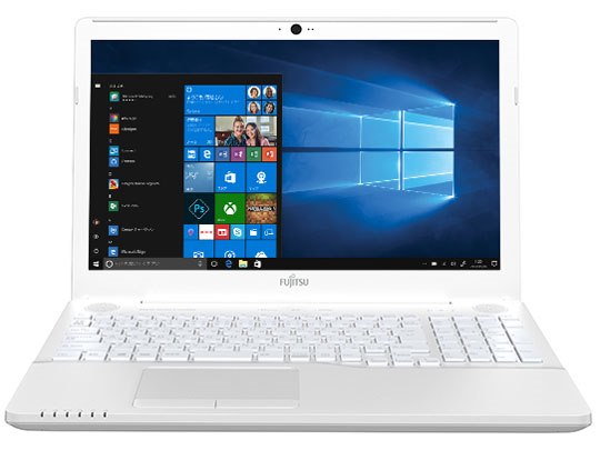 FMV LIFEBOOK AH42/C2 FMVA42C2W [プレミアムホワイト]の製品画像