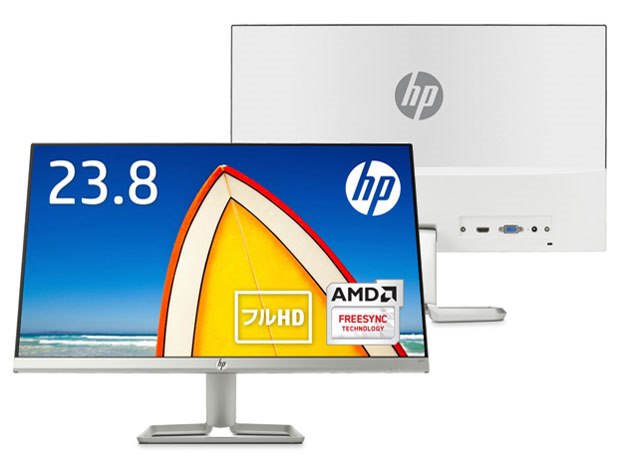 PC/タブレット ディスプレイ HP 24fw 価格.com限定モデル [23.8インチ ホワイト]の製品画像 - 価格.com