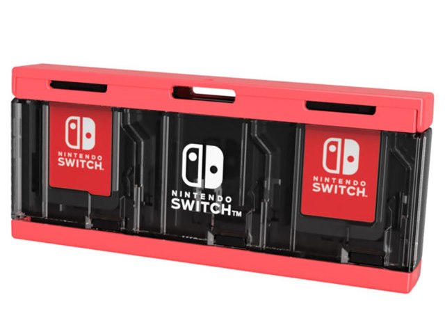 プッシュカードケース6 for Nintendo Switch NSW-128 [ネオン