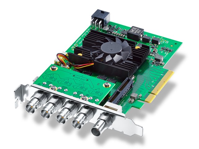 DeckLink 8K Pro ビデオキャプチャーボード DeckLink 8K Proの製品画像 - 価格.com