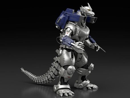 ゴジラ×メカゴジラ MFS-3 3式機龍の製品画像 - 価格.com