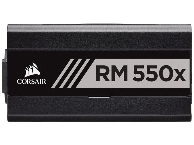 めい　Corsair RM550x RMx Series™ RM550x — 550 Watt 80 PLUS Gold Fully Modular ATX PSU
