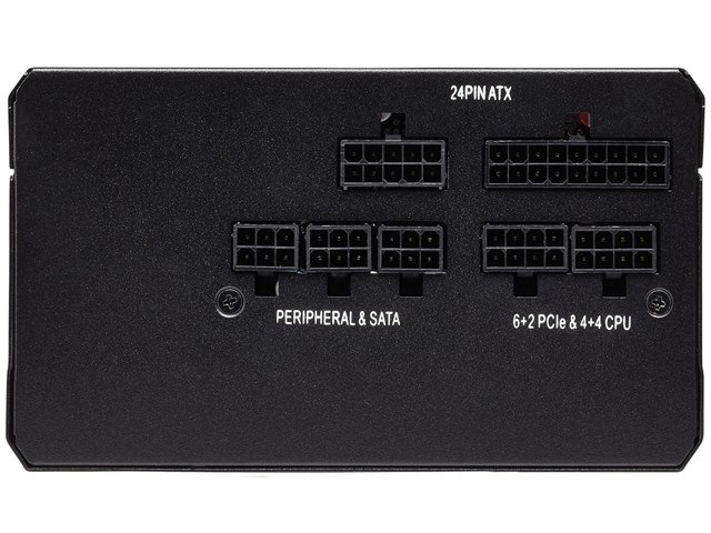 めい　Corsair RM550x RMx Series™ RM550x — 550 Watt 80 PLUS® Gold Certified Fully