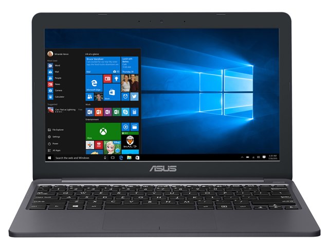 【美品】ASUS E203M-4000G ノートパソコン STAR GREY E203MA E203MA-4000G [スターグレー]の製品画像 - 価格.com