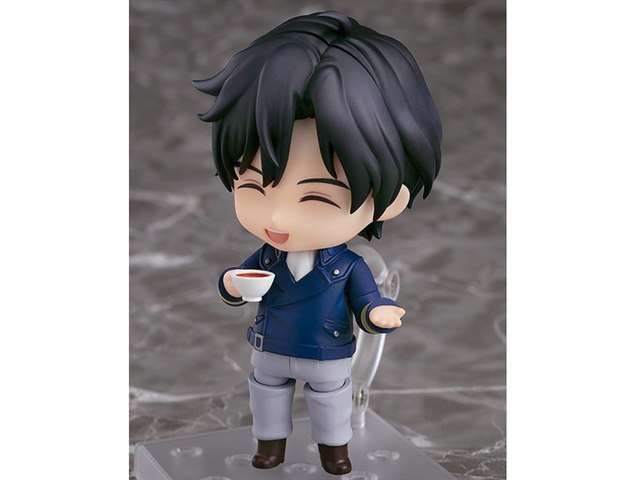 銀河英雄伝説　ヤン・ウェンリー　ねんどろいど 銀河英雄伝説」ヤン・ウェンリーがねんどろいどに！ “紅茶と本