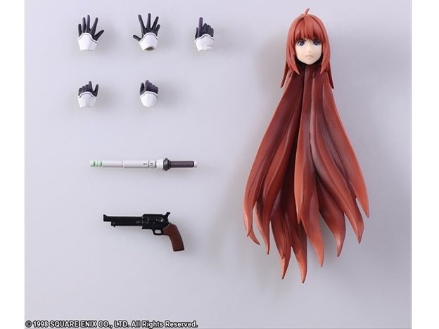 ゼノギアス ブリングアーツ エリィ エレハイム・ヴァン・ホーテン フィギュア ブリングアーツ ゼノギアス エリィ：エレハイム・ヴァン・ホーテンの