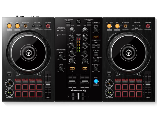 pioneer seratoDJ ddj400 【24時間限定大幅値下げ交渉可】