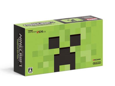 任天堂 - 2DS LL マインクラフト 2台　セット Newニンテンドー2DS LL マインクラフト 任天堂 Newニンテンドー
