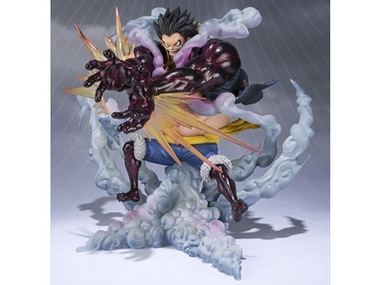 フィギュアーツZERO モンキー・D・ルフィ -ギア4-獅子・バズーカ-の