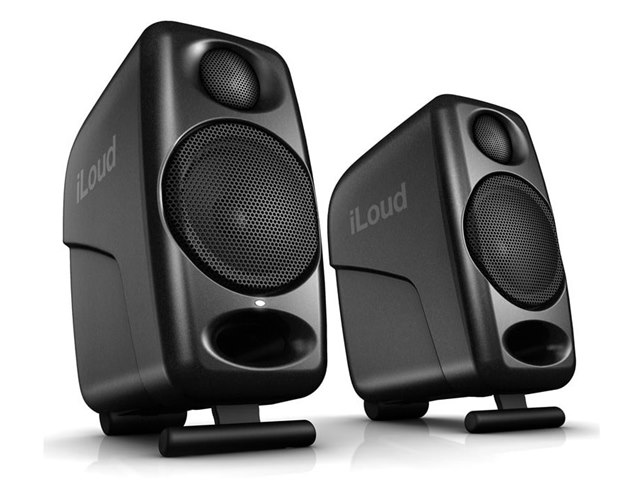 IK Multimedia コンパクト モニタースピーカー iLoud Micro