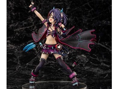 アイドルマスターシンデレラガールズ 1/7 早坂美玲 メイク☆インパクト