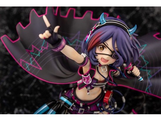 アイドルマスターシンデレラガールズ 1/7 早坂美玲 メイク☆インパクト