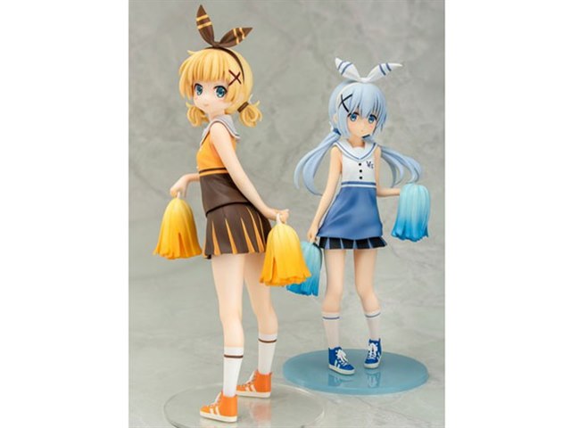 ご注文はうさぎですか？？ 1/7 シャロ チアガールVer.の製品画像
