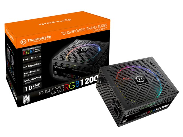 Toughpower Grand RGB 1200W Platinum PS-TPG-1200F1FAPJ-1 [Black]の