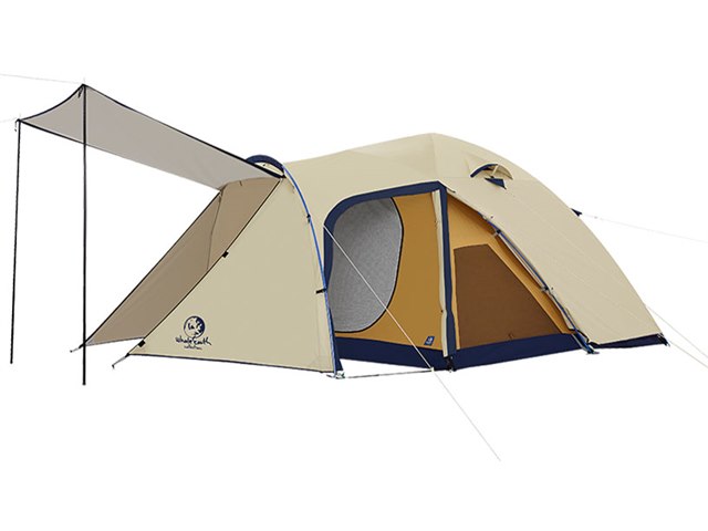 [earth dome270Ⅱ]フロアマット付 EARTH DOME 270 II WES17F00-0002 [Chrome Yellow]の製品画像 - 価格.com