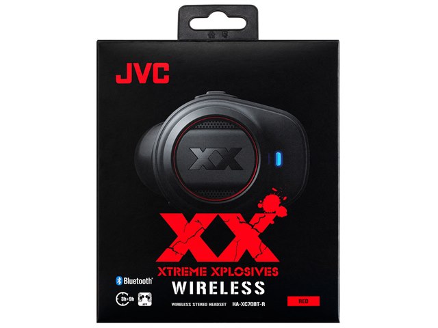 XX HA-XC70BT-R [レッド]の製品画像 - 価格.com