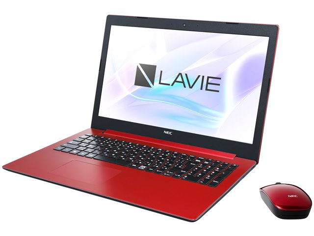 LAVIE Note Standard NS150/KAR PC-NS150KAR [カームレッド]の製品画像