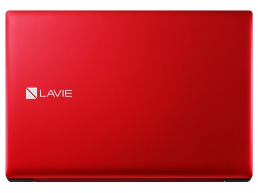 LAVIE Note Standard NS150/KAR PC-NS150KAR [カームレッド]の製品画像