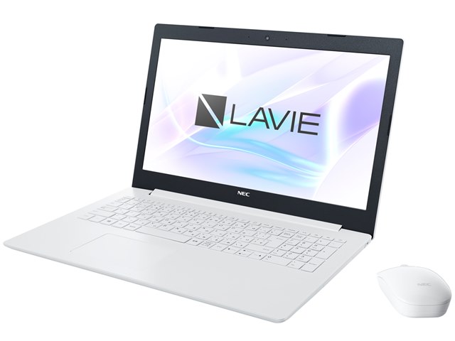 Lavie Note Standard Ns150 Kaw Pc Ns150kaw カームホワイト の製品画像 価格 Com