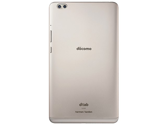 dtab Compact d-02K docomo [ゴールド]の製品画像 - 価格.com