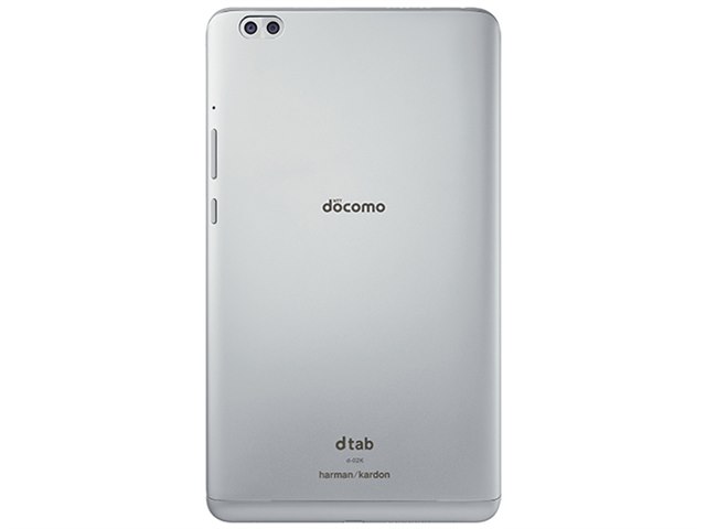dtab Compact d-02K docomo [シルバー]の製品画像 - 価格.com
