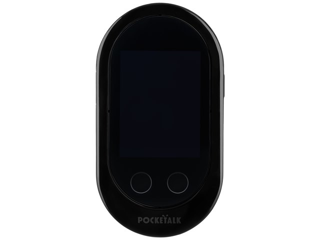 新作 SOURCENEXT POCKETALK W グローバルツウシンツキ ブラック