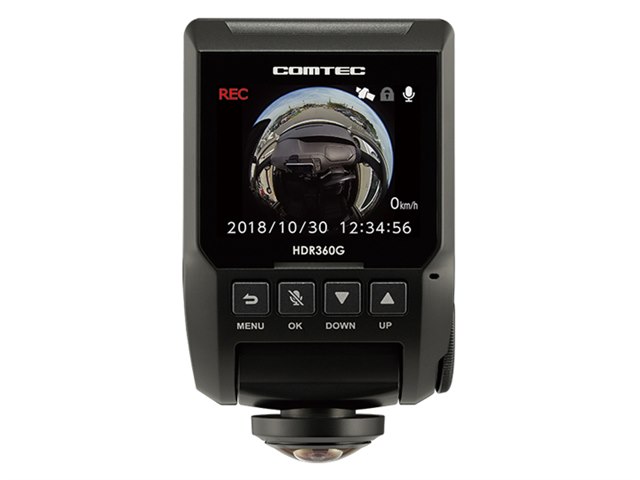 アクセサリー COMTEC HDR360G HDR360Gの製品画像 - 価格.com