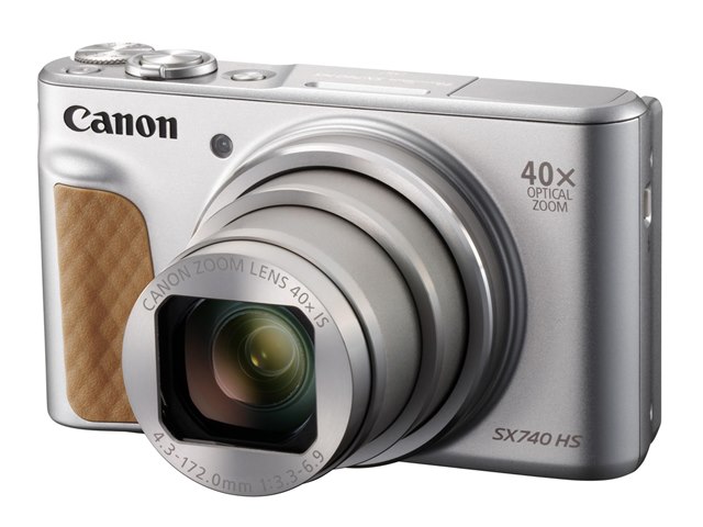 PowerShot SX740 HS [シルバー]の製品画像 - 価格.com
