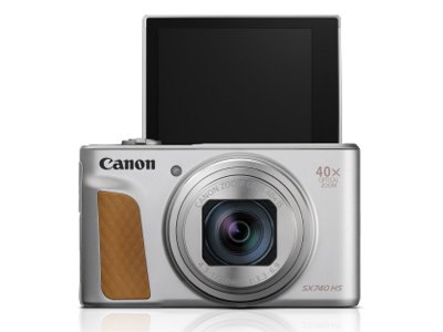 PowerShot SX740 HS [シルバー]の製品画像 - 価格.com