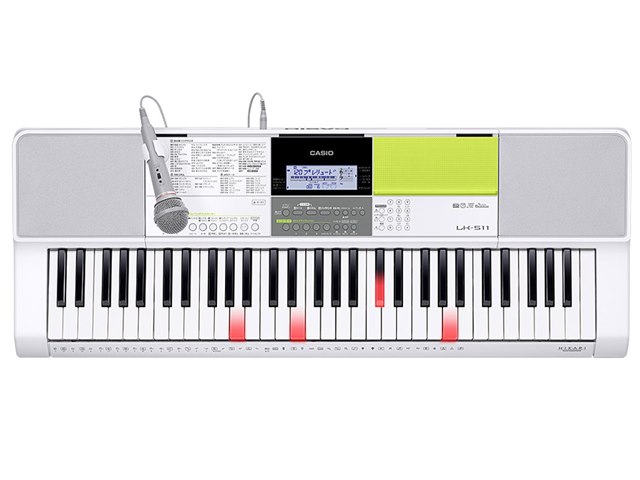 CASIO 電子ピアノ・キーボード LK-511 付属品多数 LK-511 | 光ナビゲーションキーボード | 電子楽器 | CASIO