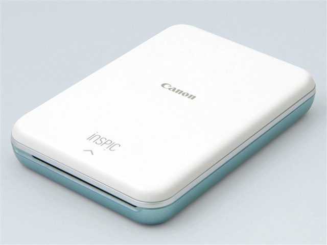 Canon スマホプリンター iNSPiC PV-123-SB ブルー - PC/タブレット