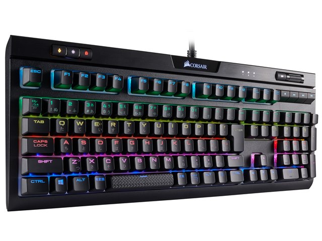 K70 RGB MK.2 MX Red CH-9109010-JP [ブラック]の製品画像 - 価格.com