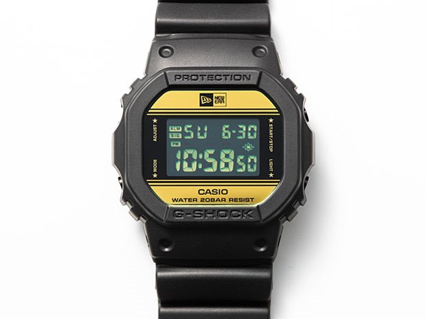 G-SHOCK 35周年記念 NEW ERA コラボレーションモデル DW-5600NE-1JRの製品画像 - 価格.com