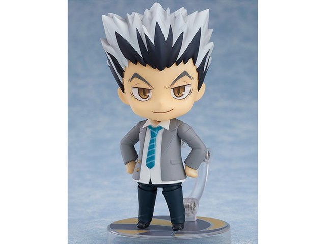 【送料込】ねんどろいど ハイキュー 木兎光太郎 制服ver. フィギュア ねんどろいど 木兎光太郎 制服Ver.の製品画像 - 価格.com